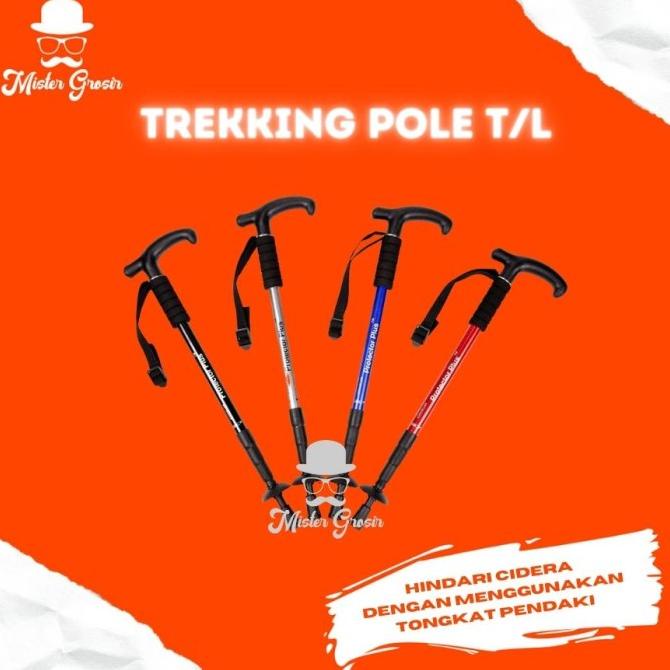 Trekking Pole Model Lever T/L Treking Pole Tracking Pole Hiking Stick