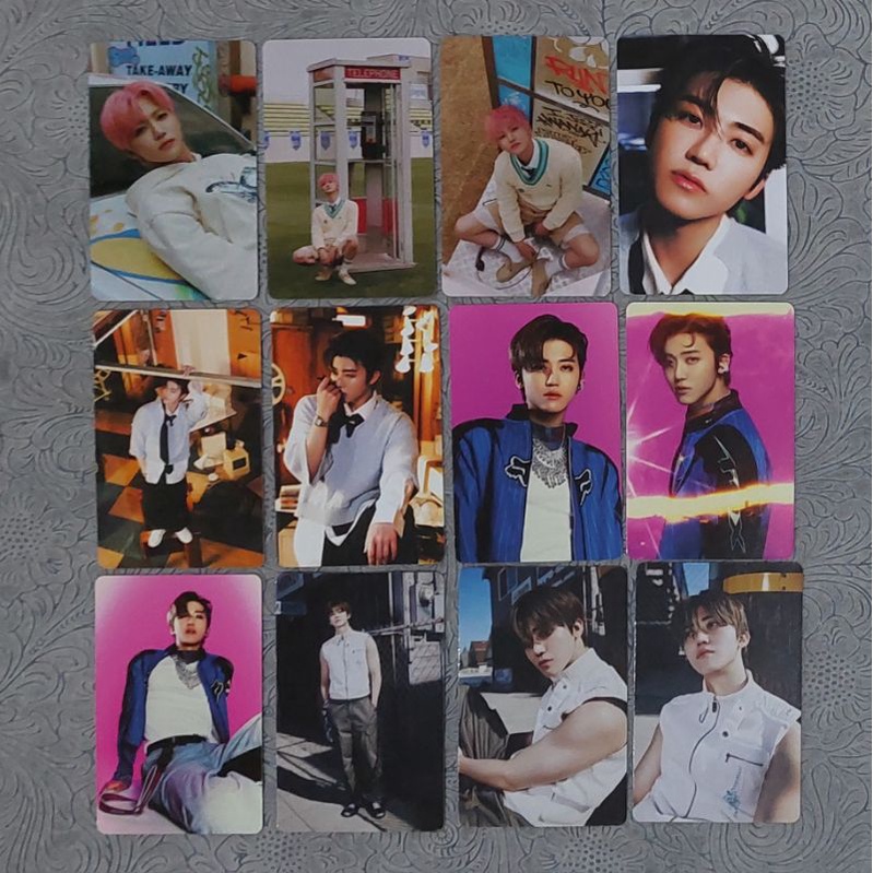 Official Photocard Image Card Jaemin NCT Dream ISTJ QR Ver. | Shopee ...