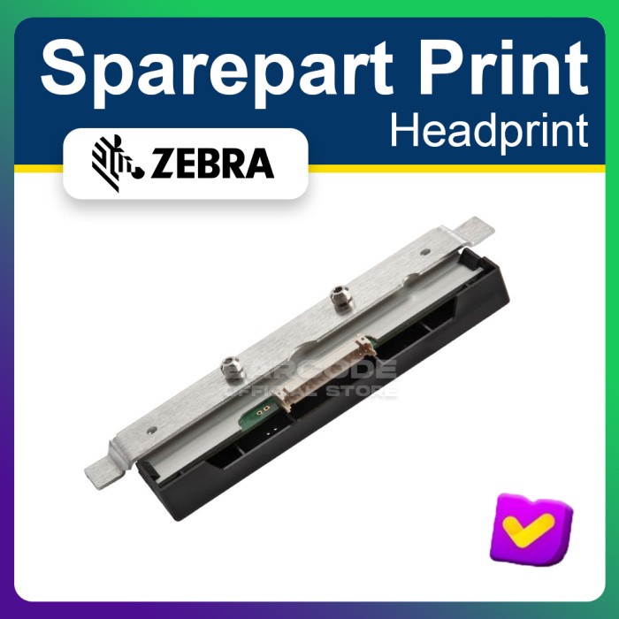 Printhead Headprint/Printhead Zebra Zt230 Printer Spare Parts Original
