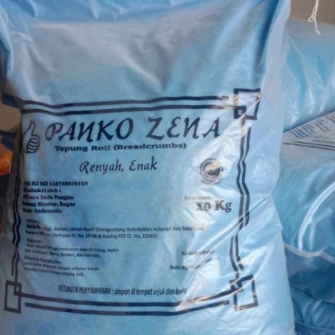 Panko zena bread Flour mix 10kg/bread crumb 10kg Shopee Malaysia