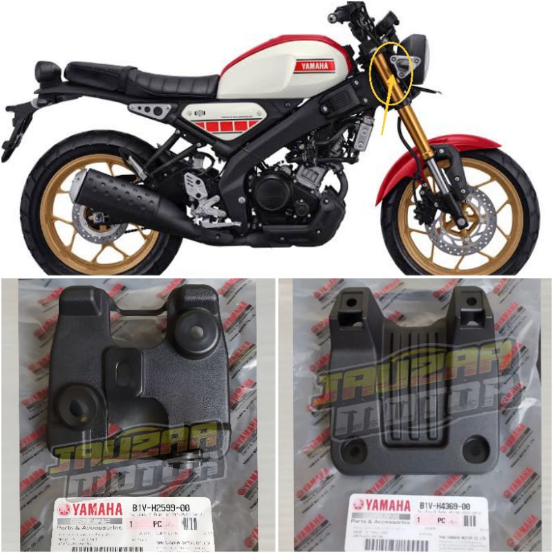 Cover 1 And Rear CONNECTOR Headlight SET XSR 155 ORIGINAL YAMAHA B1VH2599 B1VH436900 Shopee