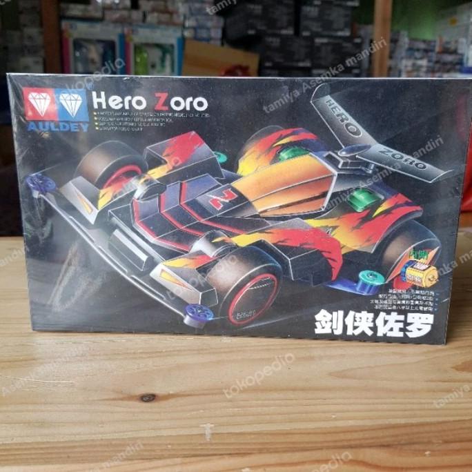 Tamiya AULDEY MINI 4WD HERO ZORO SUPER1 CHASSIS | Shopee Malaysia