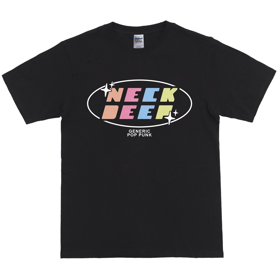 T-shirt T-Shirt band Neck Deep Generic Pop Punk merchandise
