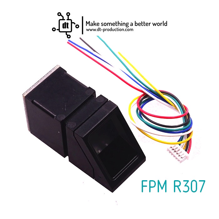 Fingerprint Sensor R307 Arduino NodeMCU Fingerprint Module | Shopee ...