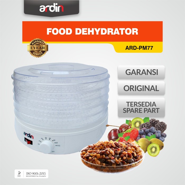 Food Dehydrator Machine Dryer Ard-Pm77 Fruit Vegetable Food Dryer ...