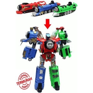 Thomas TRANSFORMER ROBOT Toys Original!!! | Shopee Malaysia