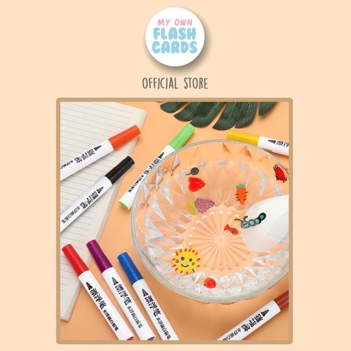 Magical Whiteboard Colorful Marker Water Floating Water Floating Marker