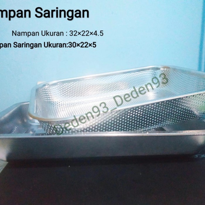 Mank Food Cooling Tray Stainless Oil Filter Drain Tray 3222Cm Shopee