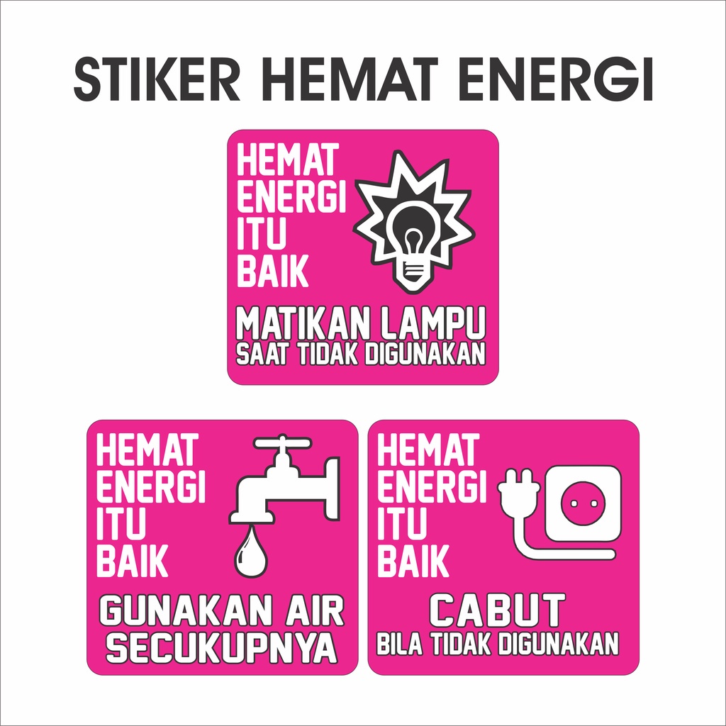Energy Saving Waterproof Sticker turns off the air conditioning, tap ...