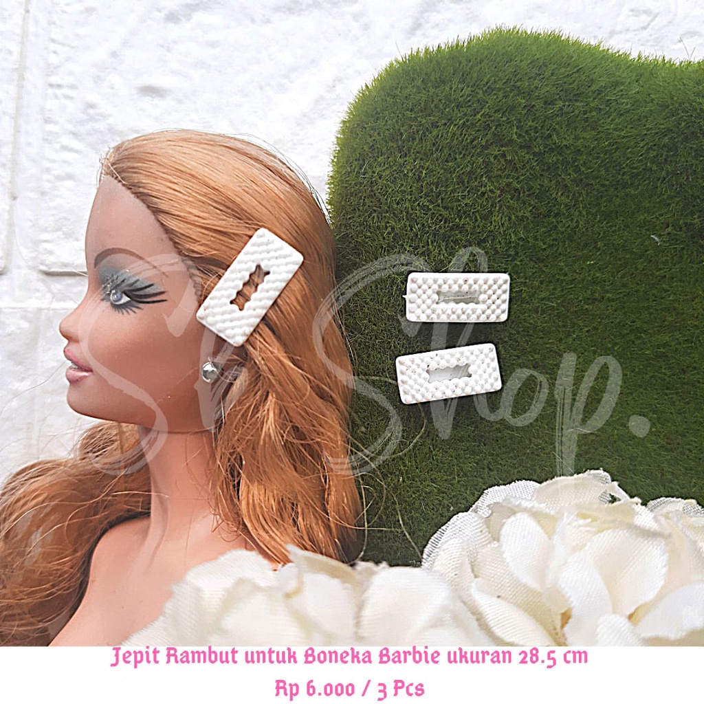 Barbie Doll Hairpin JRB 001 Barbie Doll Shopee Malaysia