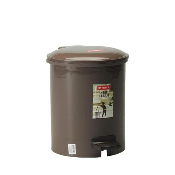 New 10 Ltr C1 Lion Star Round Trash Trash Can Shopee Malaysia