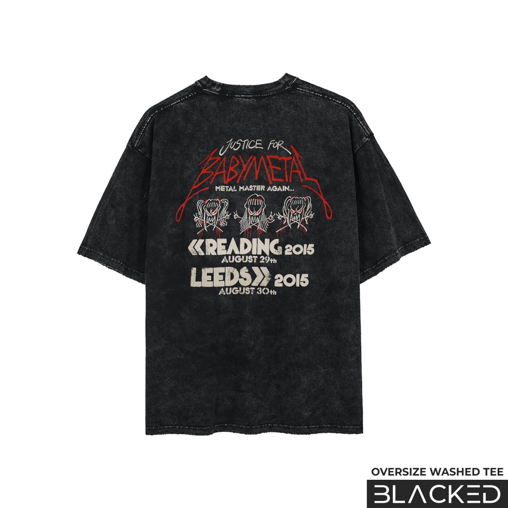 BABYMETAL 「2015 READING & LEEDS」 Tシャツ(M)