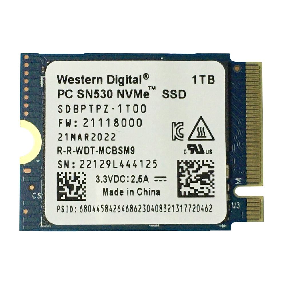 M.2 2230 NVMe SSD Gen3