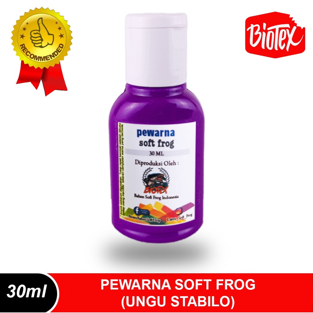 UNGU STABILO Purple Latex Dye Highlighter 30ml Pack Shopee Malaysia