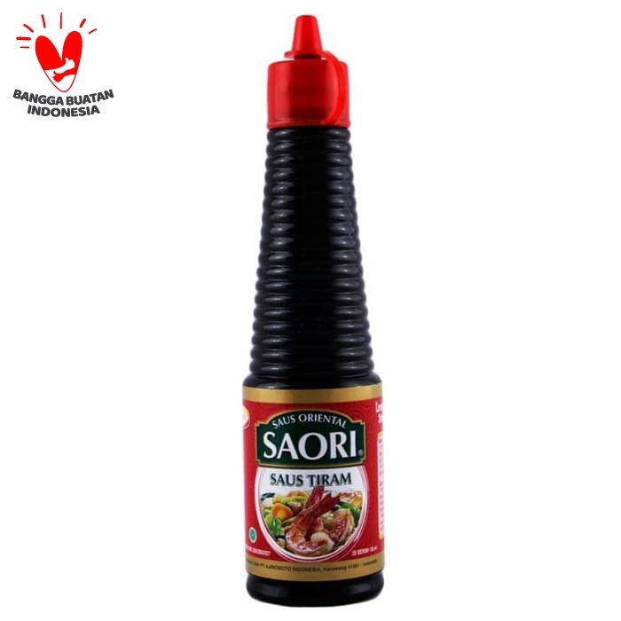 Saori Oyster Sauce Packaging Bottle 135ml Practical halal distributor