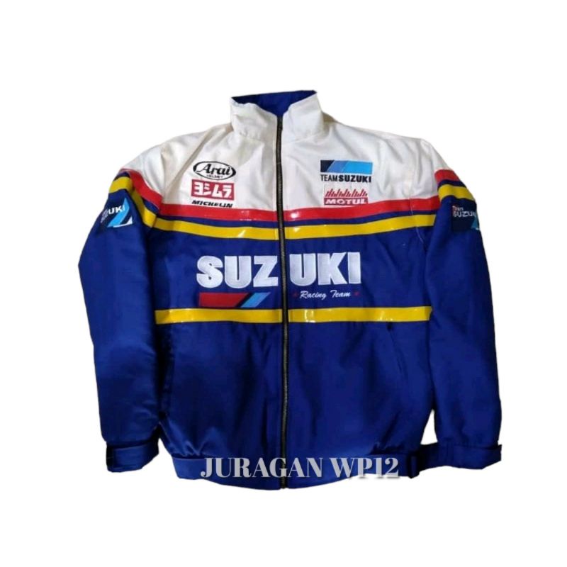 Suzuki RACING TEAM Jacket | Shopee Malaysia