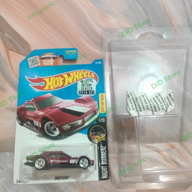 Hot wheels super treasure hunt driftsta Factory sealed 2016 hw Yrs ...