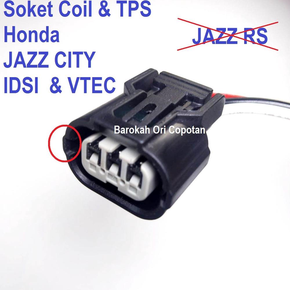 Tps Cmp Coil Socket Honda Jazz CITY IDSI VTEC L13A L15A Coil Crankshaft