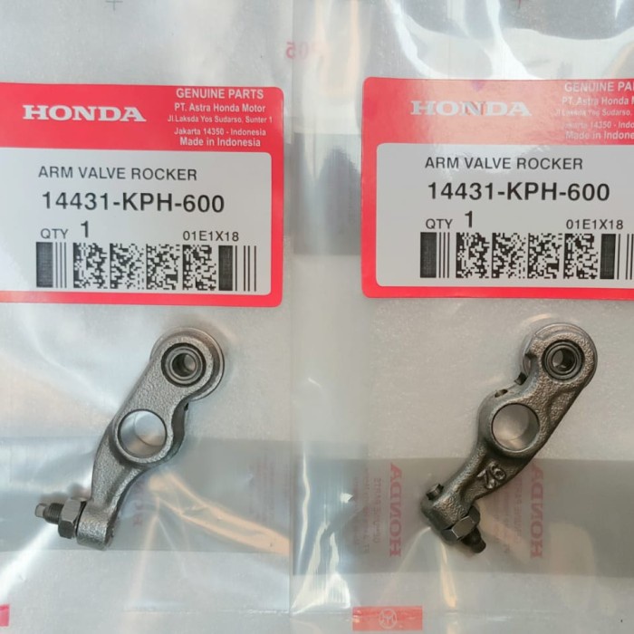 Trigger Plate Arm Valve Rocker Karisma Supra X 125 Code Kph600