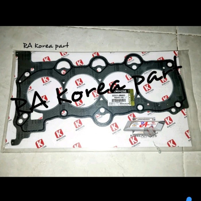Hyundai Grand Avega I20 Cylinder Head Gasket Packing Kia All New Rio Shopee Malaysia