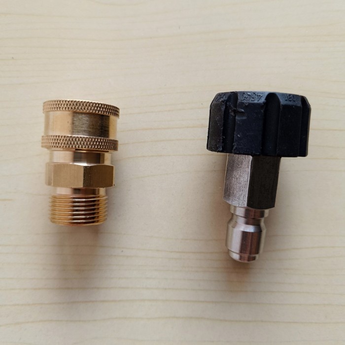 MESIN Quick Release Jet Cleaner Lakoni/Benz/H&L Hose to Machine ...