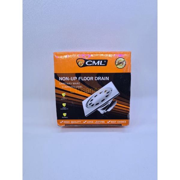 CAMEL NONUP Floor Drain Strainer Non Up Anti-Odor Cockroach Rat ...