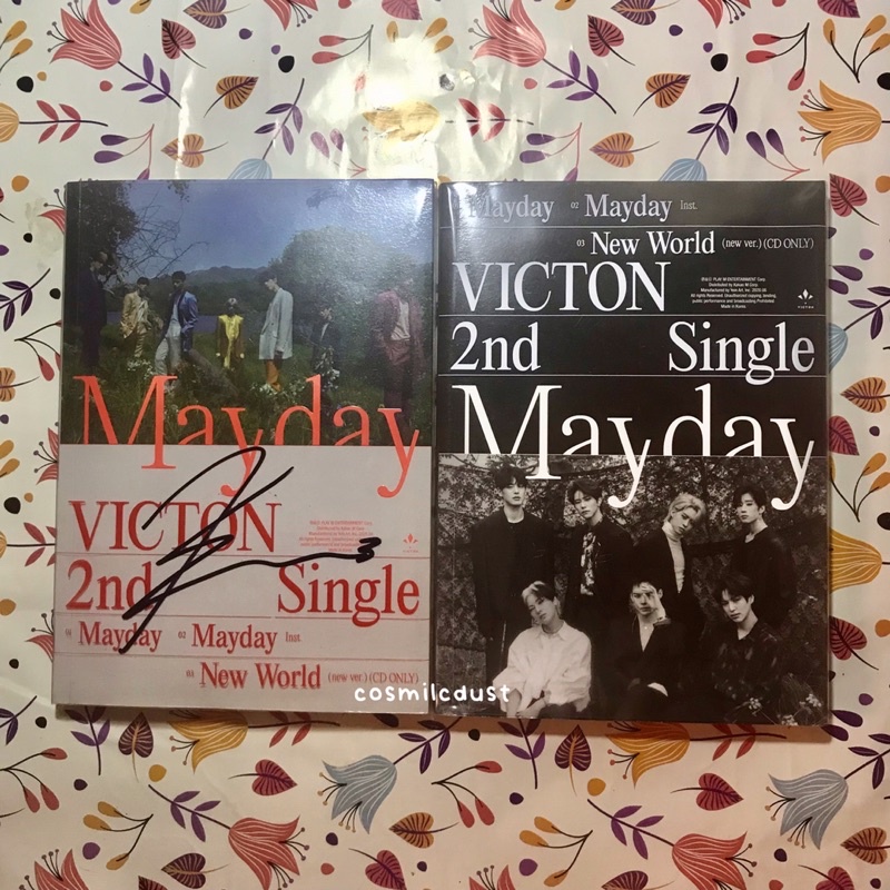 VICTON outlet SIGNED Album Mayday