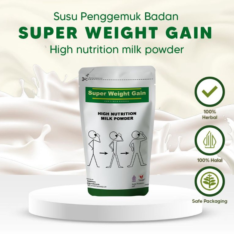 . Super WEIGHT GAIN/Fattening Milk/ORIGINAL Fast WEIGHT GAIN Milk NNN