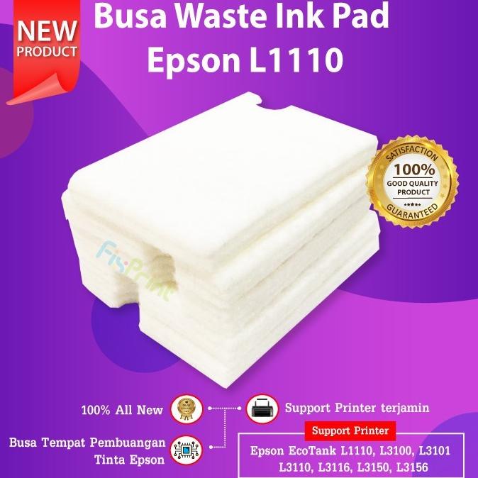 Foam Ink Pad Epson L1110 L1210 Ink Pad L3210 L3110 L3150 L5190 | Shopee