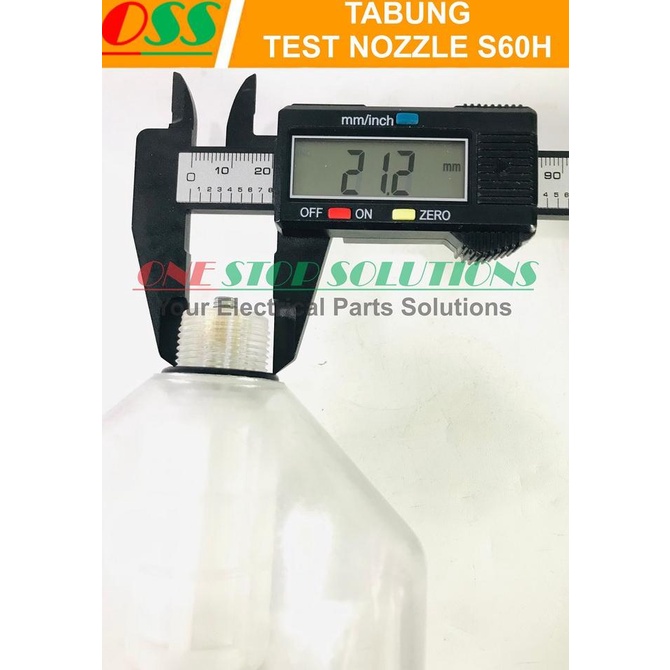 Sale Cod!!! Test Tube Nozzle Glass Nozzle Glass Tester Safe Packing ...