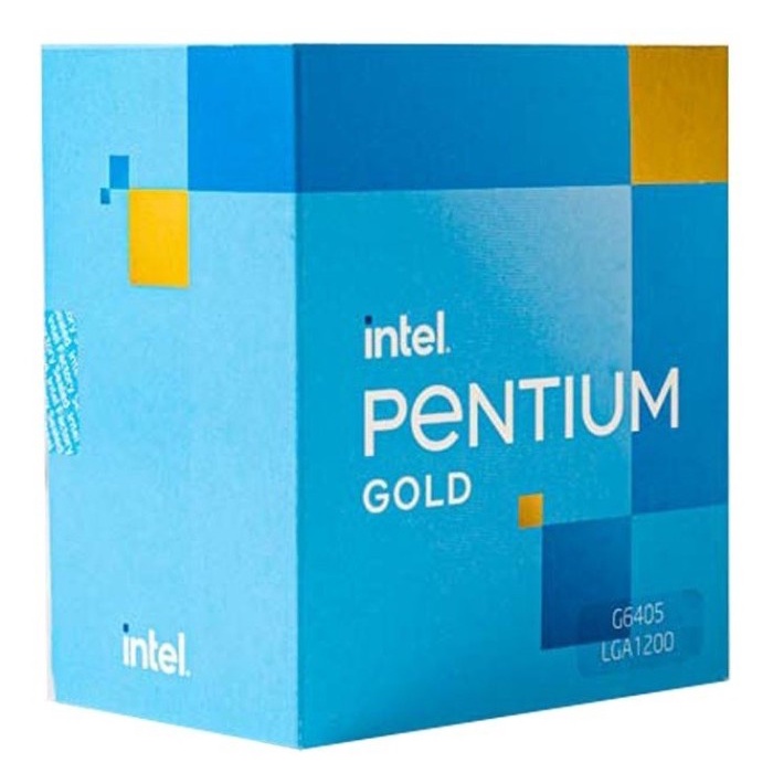 Intel Pentium Gold G6405 Box Processor Intel Lga 120010th Gen Shopee Malaysia 9485