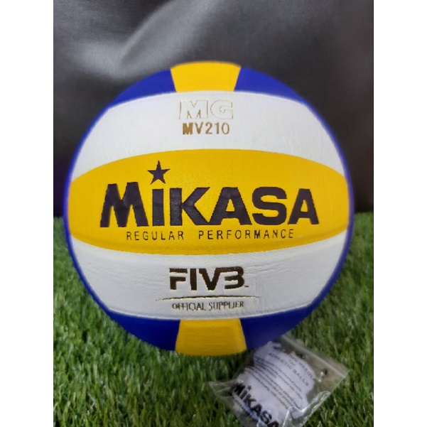 Original Volleyball/MIKASA MV 210 Volleyball 100% ORIGINAL | Shopee ...