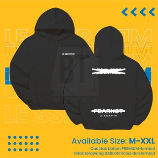 Outfitidols - Hoodie Kpop le sserafim fearnot | Shopee Malaysia