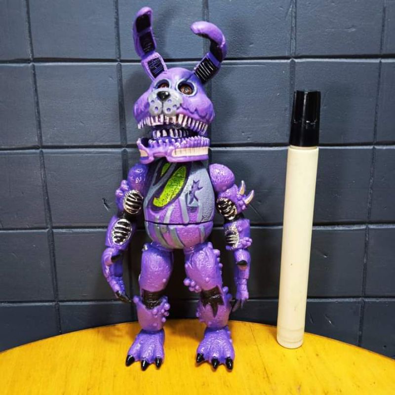 Action figurefive nights at freddys purple Rabbit About 7 ...