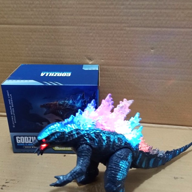 Godzilla Toys Walking ORI GODZILLA MONSTER Kids Toys!!! Shopee Malaysia