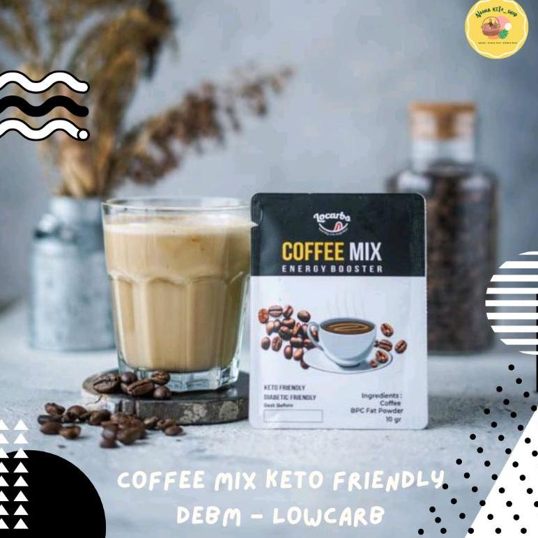 Coffee mix keto/instant coffee/keto friendly/DEBM/Lowcarb/diabetic friendly/keto bulletproof