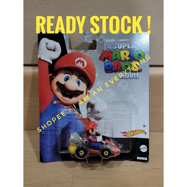 City Toy Car Track Set Circuit Hot Wheels Royaume De La Jungle Super Mario Bros - Avec Voiture échelle 1:64 - Jouet Enfant à Partir De 5 Ans HMK49
