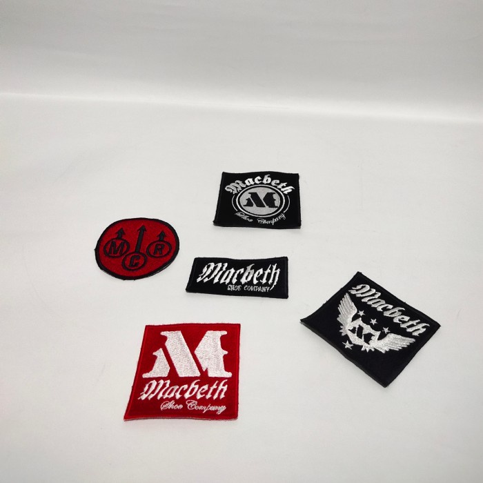 Best Seller Macbeth Patch Logo Unit | Shopee Malaysia