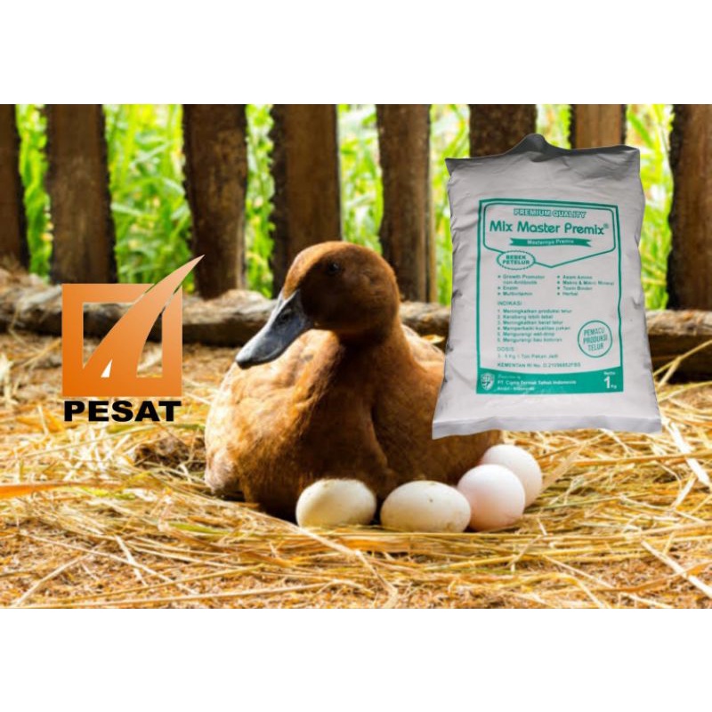 Mixmaster premix Duck Laying Egg Production Booster Supplement 1kg