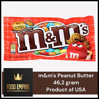 Peanut Butter - M&M's - 46.2 g