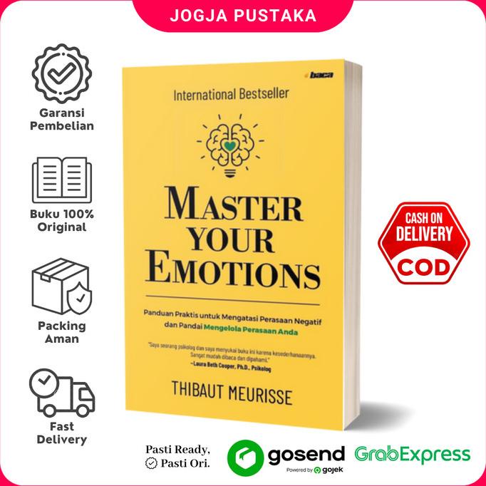 Master Your Emotions Book - Thibaut Meurisse | Shopee Malaysia