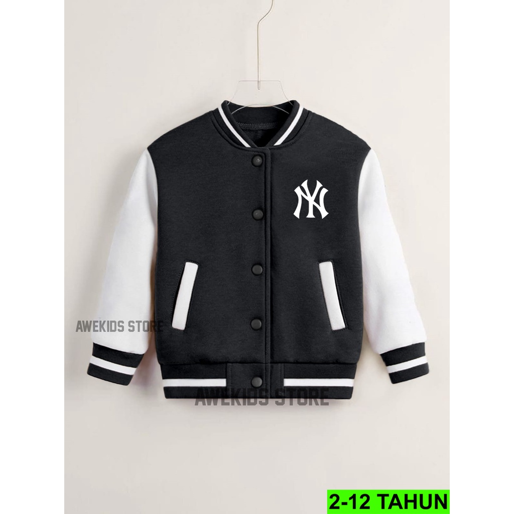Baseball Jackets For Teenagers Aged 2-12 Years Old Boys Girls Jackets ...