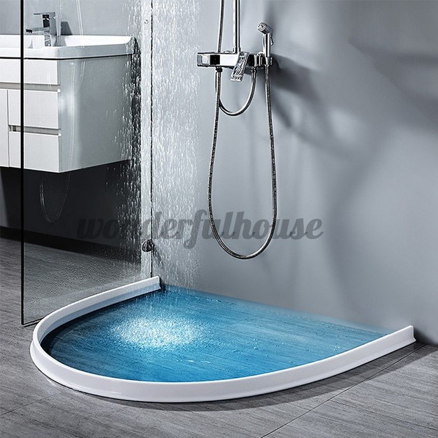 Floor Water Barrier For Bathroom And Kitchen Height 2.5cm Shopee Malaysia