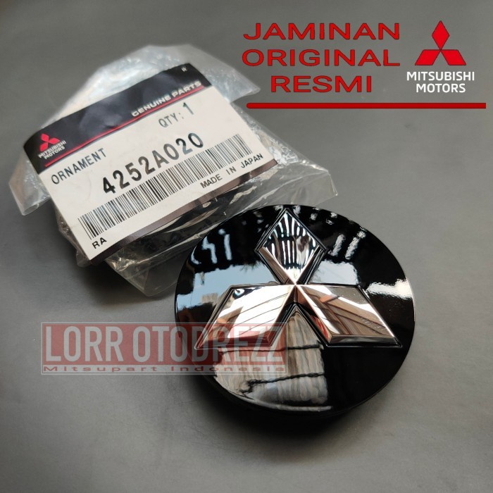 Wheel Hubcap/center cap Wheel original all new pajero & xpander Shopee Malaysia
