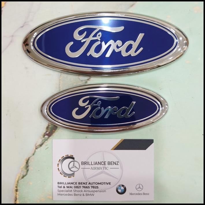 New FORD EMBLEM Front GRILL ESCAPE LOGO FORD Front Grille ESCAPE Luggage!!! Shopee Malaysia