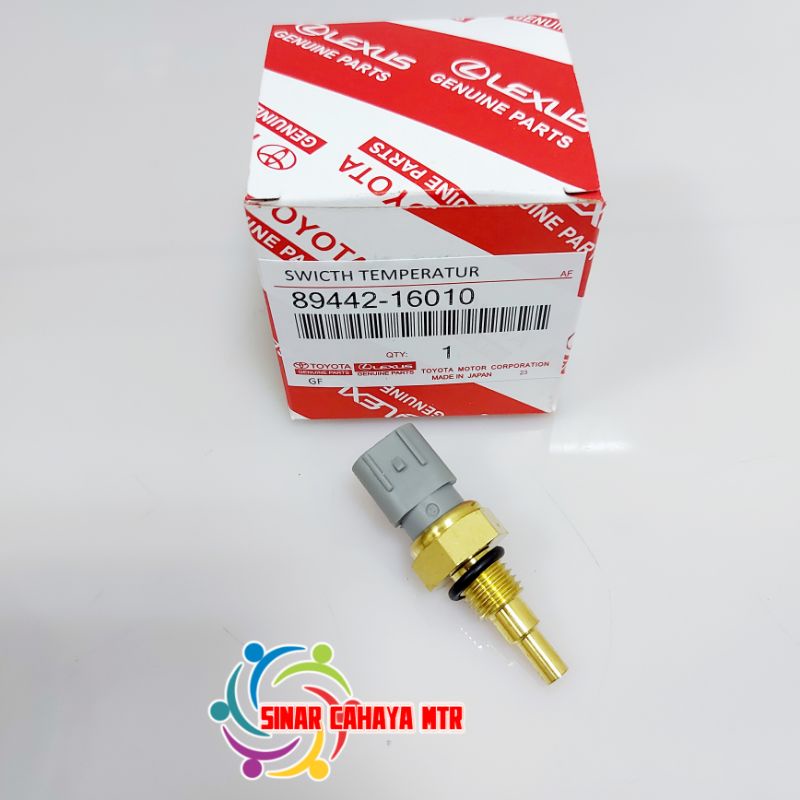 Temperature SWITCH SENSOR TOYOTA AVANZA,VIOS LIMO And XENIA(Box PACKING) Shopee Malaysia
