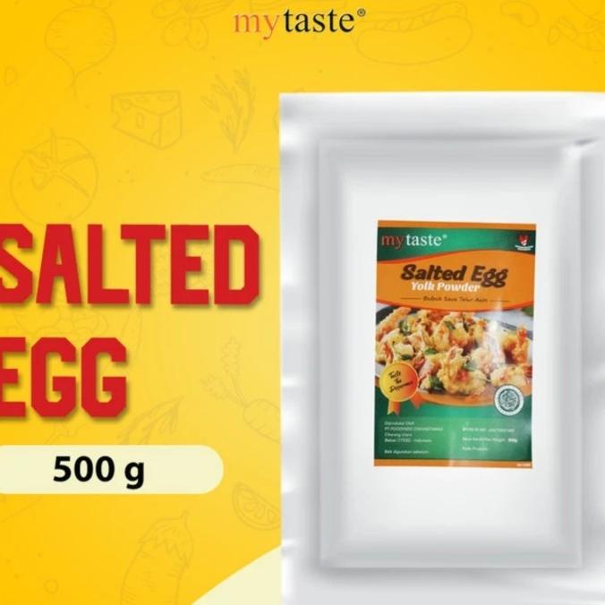 Salted egg yolk my taste(Salted egg yolk Powder) 500g Shopee Malaysia