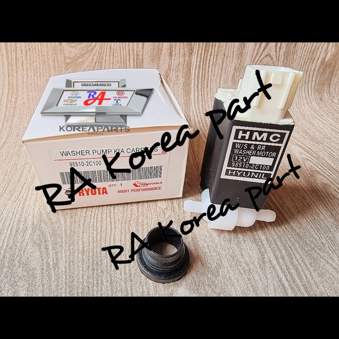 Motor Pump Washer Matrix Kia Carens 2 Picanto Cosmo Water Pump Wiper