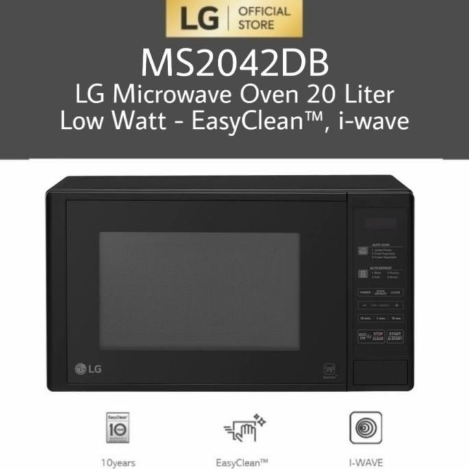 Lg 20 liter low watt Microwave MS2042DB Shopee Malaysia