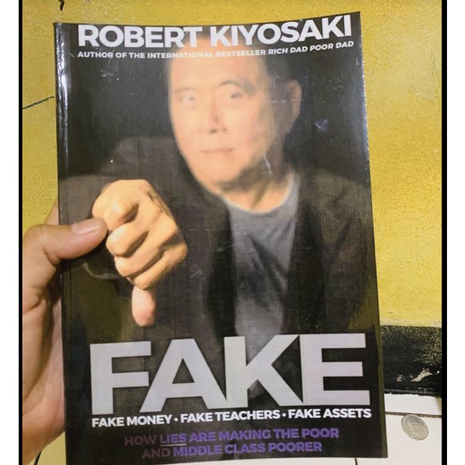 Fake Robert T. Kiyosaki (Print Book) Shopee Malaysia
